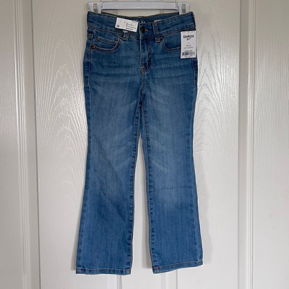 Oshkosh bgosh girls bootcut jeans size 5r